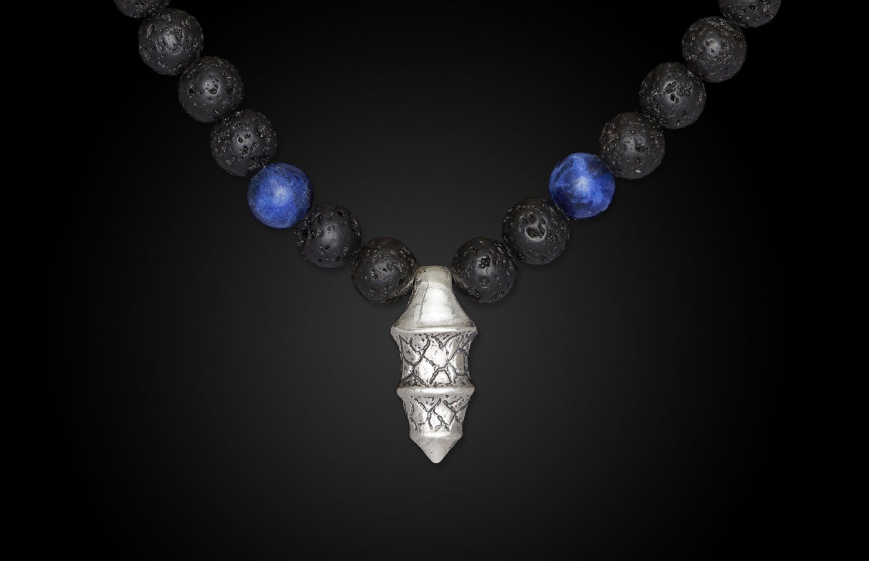 William Henry Necklace Sodalite Elan P34 SOD