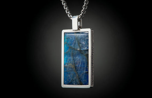 William Henry Necklace Labradorite Pinnacle P43 LAB