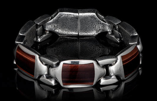 William Henry Bracelet Red Tiger Eye Retro BR13 RTE