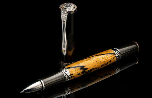 William Henry Roller Ball Pen Cabernet Tamarind Edition Of 100 Pieces RB8 TAMARIND