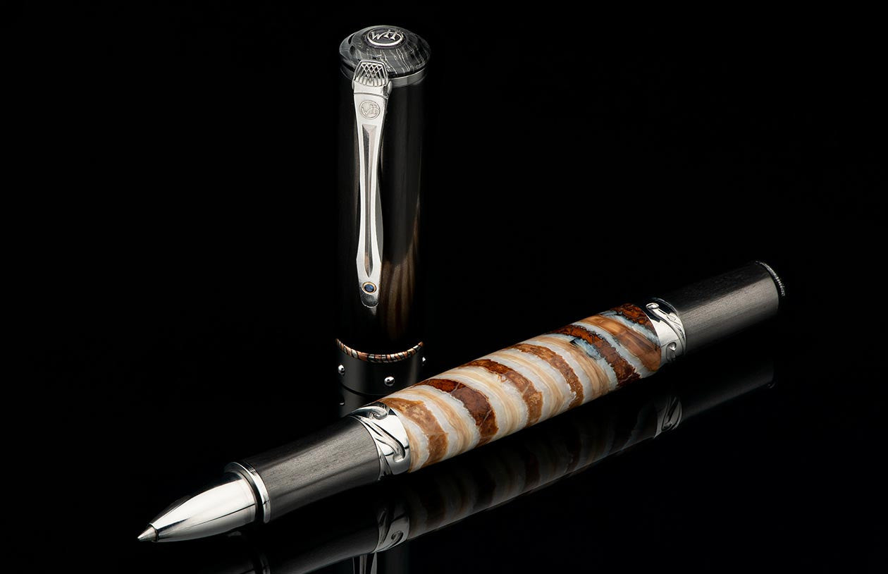 William Henry Roller Ball Pen Edition Of 500 Pieces RB8 MAMMOTH