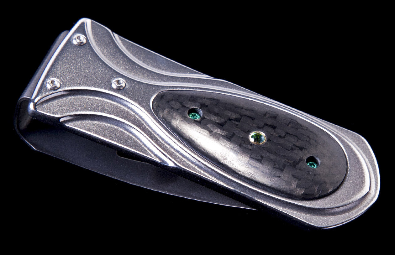 William Henry Money Clip Zurich Krypton Edition Of 988 Pieces M3 KRYPT ...