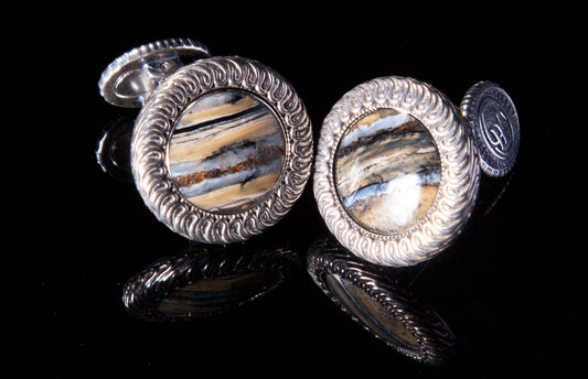 William Henry Cufflinks Mammoth CL2-1