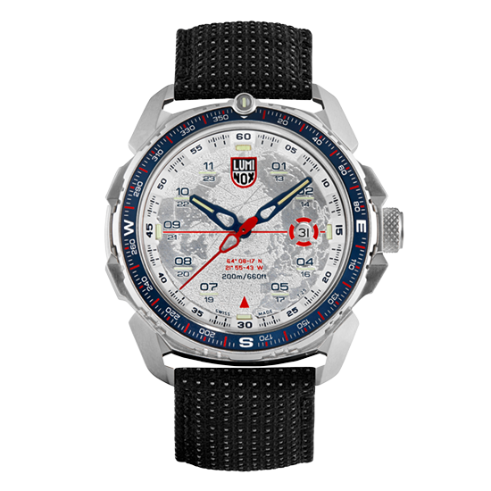 Luminox Ice-Sar Arctic 46mm Quartz Stainless Steel On Strap 1208