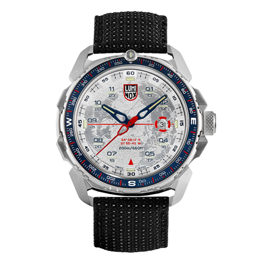 Luminox Ice-Sar Arctic 46mm Quartz Stainless Steel On Strap 1208