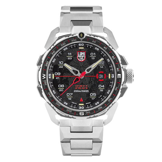 Luminox Ice-Sar Arctic 46mm Quartz Stainless Steel On Bracelet Men's Watch 1202