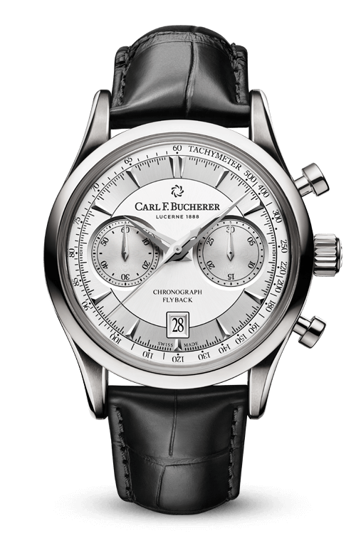 Carl F. Bucherer Manero Flyback Automatic Chronograph Stainless Steel On Strap Men's Watch 166.195.0/00.10919.08.13.01