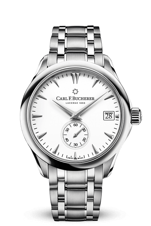 Carl F. Bucherer Manero Peripheral Stainless Steel On Bracelet Men's Watch 00.10917.08.23.21