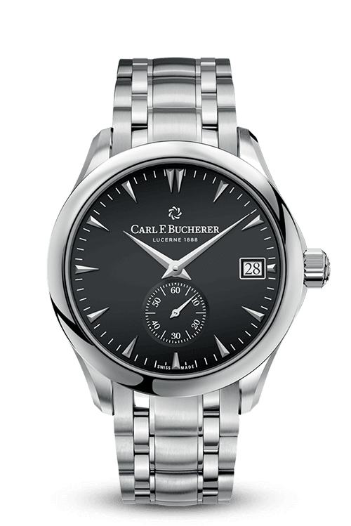 Carl F. Bucherer Manero Peripheral Stainless Steel On Bracelet Men's Watch 00.10917.08.33.21