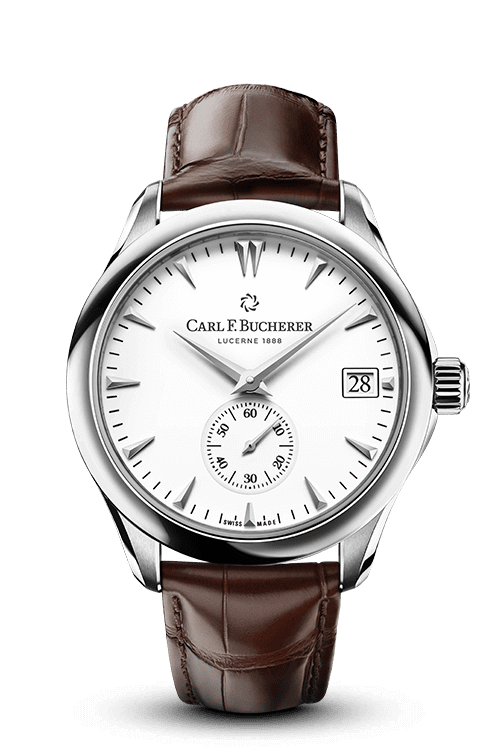 Carl F. Bucherer Manero Peripheral Stainless Steel On Strap Men's Watch 00.10917.08.23.01