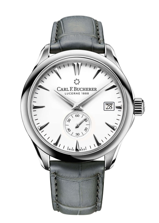 Carl F. Bucherer Manero Peripheral Stainless Steel On Strap Men's Watch 00.10921.08.23.01