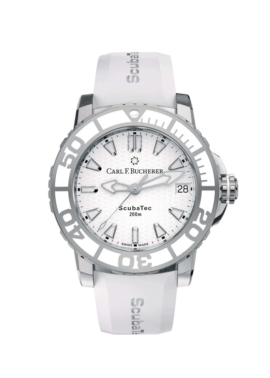 Carl F. Bucherer Patravi ScubaTec Stainless Steel On Strap 00.10634.23.23.01