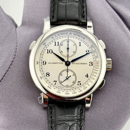 Pre-Owned A. Lange And Sohne 1815 Rattrapante 425.025