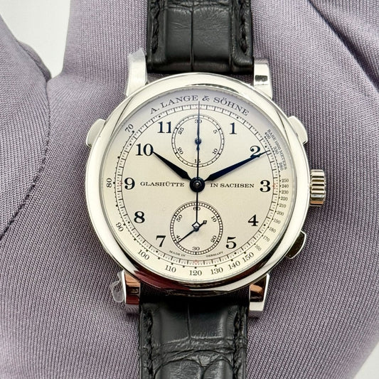 Pre-Owned A. Lange And Sohne 1815 Rattrapante 425.025