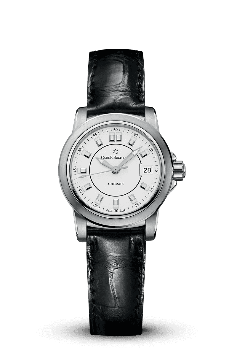 Carl F. Bucherer Patravi AutoDate Stainless Steel On Strap Ladies Watch 00.10621.08.23.01