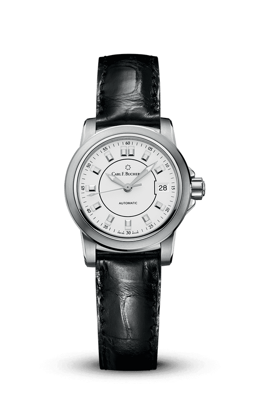 Carl F. Bucherer Patravi AutoDate Stainless Steel On Strap Ladies Watch 00.10621.08.23.01