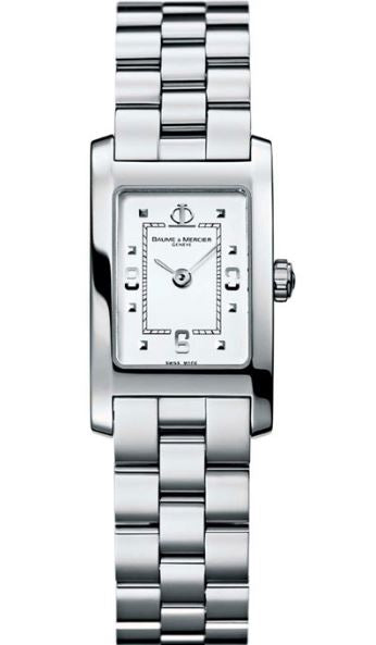 Baume & Mercier Women Hampton Classic Watch MOA08504