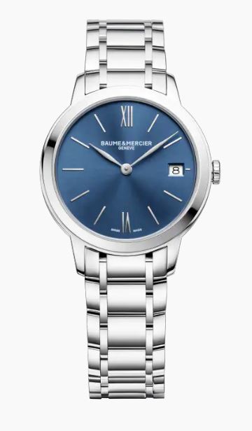 Baume & Mercier Classima Lady Quartz Stainless Steel On Bracelet Ladies Watch MOA10477