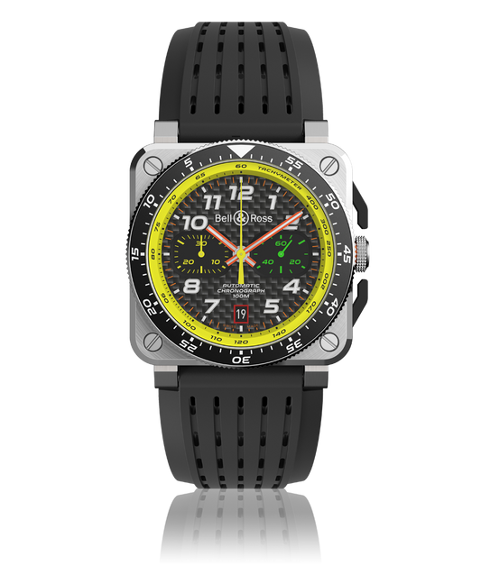 Bell & Ross BR 03-94 Limited Edition Automatic Chronograph Stainless Steel On Strap Men's Watch BR 03-94 R.S.19