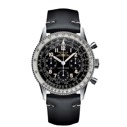 Breitling Navitimer 1959 Re-Edition Stainless Steel On Strap Men's Watch AB0910371B1X1