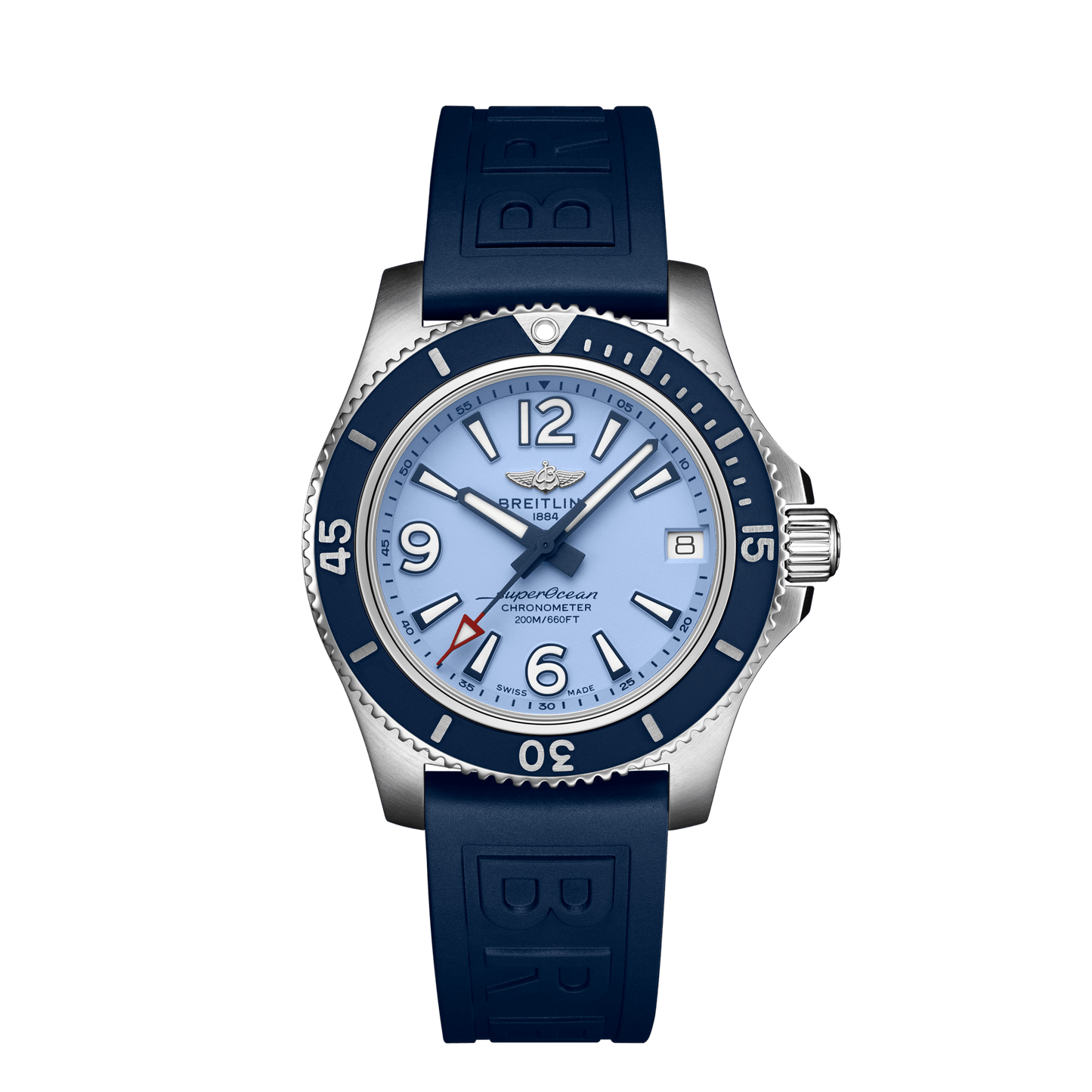 Breitling Superocean Automatic 36 Stainless Steel On Tang Strap Men's Watch A17316D81C1S1