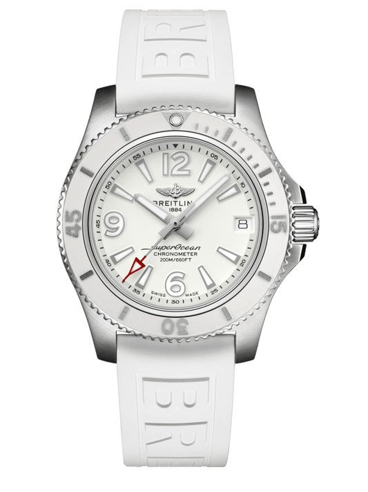 Breitling Superocean Automatic 36 Stainless Steel On Tang Strap Men's Watch A17316D21A1S1