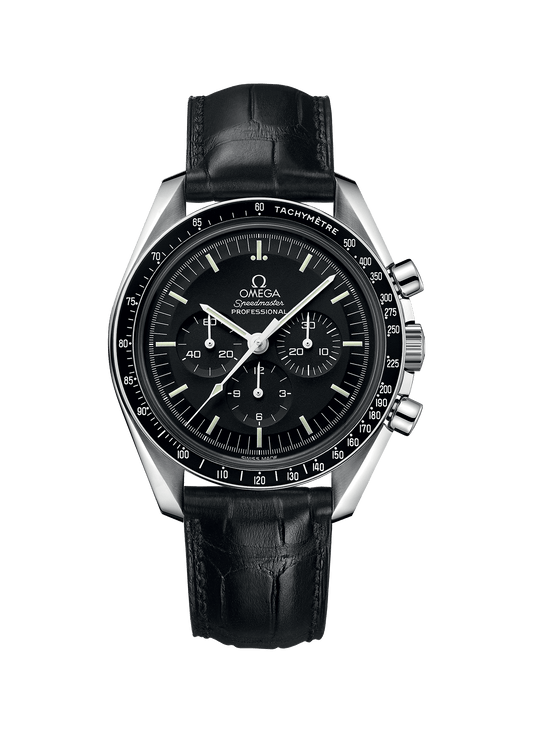 Omega Speedmaster Moonwatch Professional Chronograph 42mm Stainless Steel On Strap Men's Watch 311.33.42.30.01.002