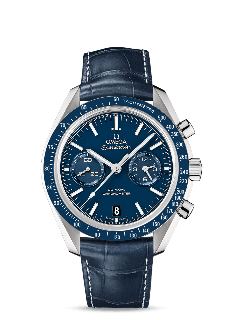 Omega Speedmaster Moonwatch Co-Axial Chronograph 44.25mm Titanium On Strap Men's Watch 311.93.44.51.03.001