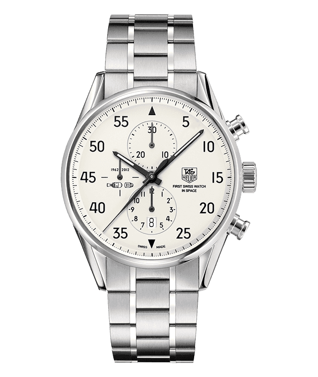 Tag Heuer Carrera Calibre 1887 Automatic Chronograph Stainless Steel On Bracelet Men's Watch CAR2015.BA0796