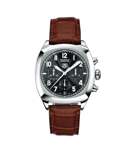 Tag Heuer Heritage Monza Automatic Chronograph Stainless Steel On Strap Men's Watch CR5110.FC6176