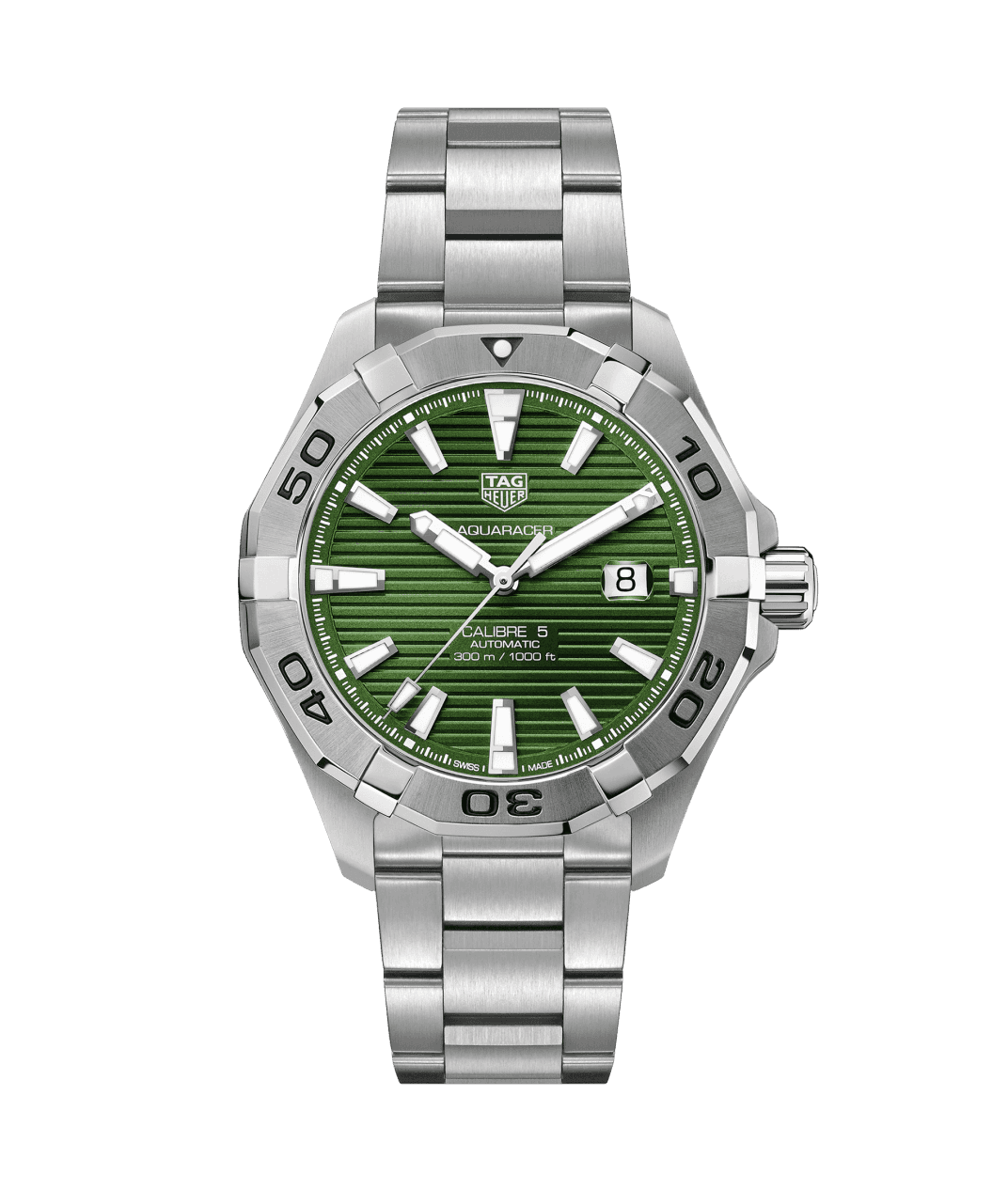 Tag Heuer Aquaracer 300M Automatic Stainless Steel On Bracelet Men's Watch WAY2015.BA0927