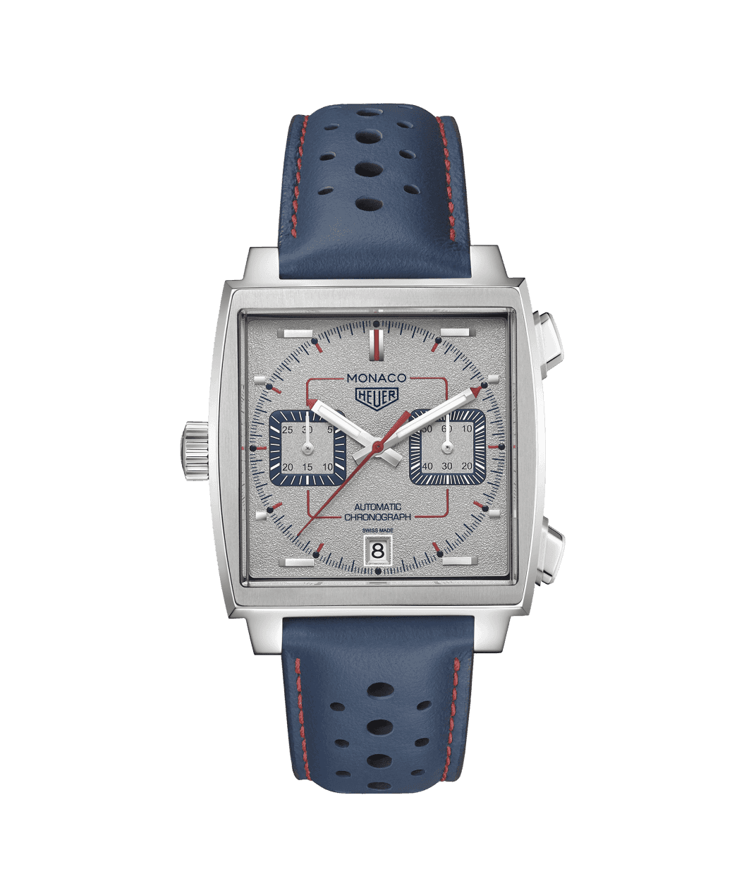 Tag Heuer Monaco Calibre 11 Automatic Chronograph Stainless Steel On Strap Men's Watch CAW211X.FC6468