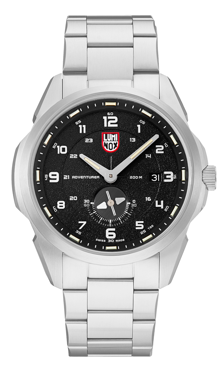 Luminox Atacama Adventurer 42mm Quartz Stainless Steel On Bracelet Men's Watch 1762