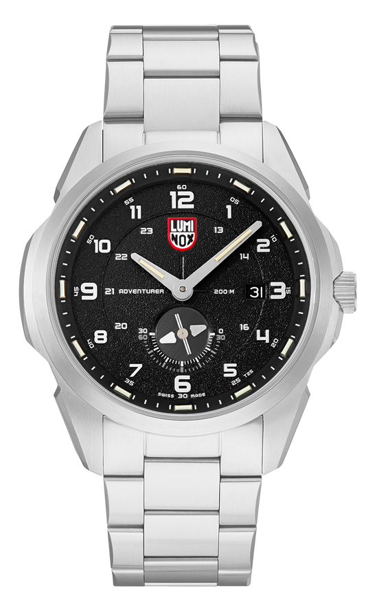 Luminox Atacama Adventurer 42mm Quartz Stainless Steel On Bracelet Men's Watch 1762