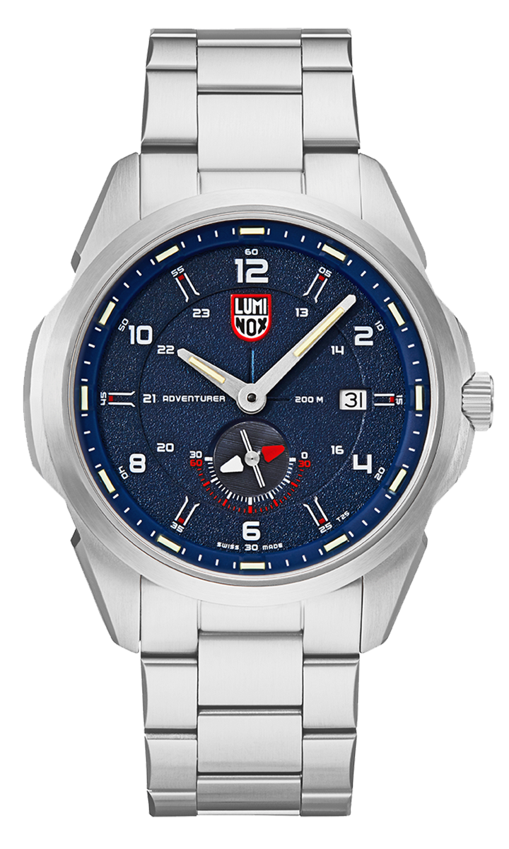 Luminox Atacama Adventurer 42mm Quartz Stainless Steel On Bracelet Men's Watch 1764