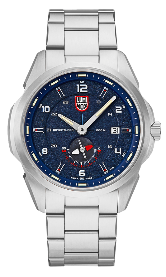 Luminox Atacama Adventurer 42mm Quartz Stainless Steel On Bracelet Men's Watch 1764