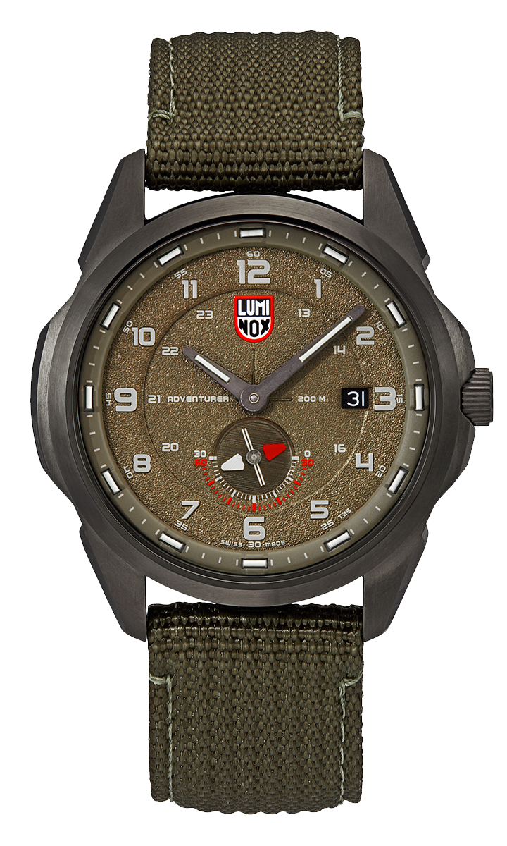 Luminox Atacama Adventurer 42m Quartz Stainless Steel On Strap Men's Watch 1767