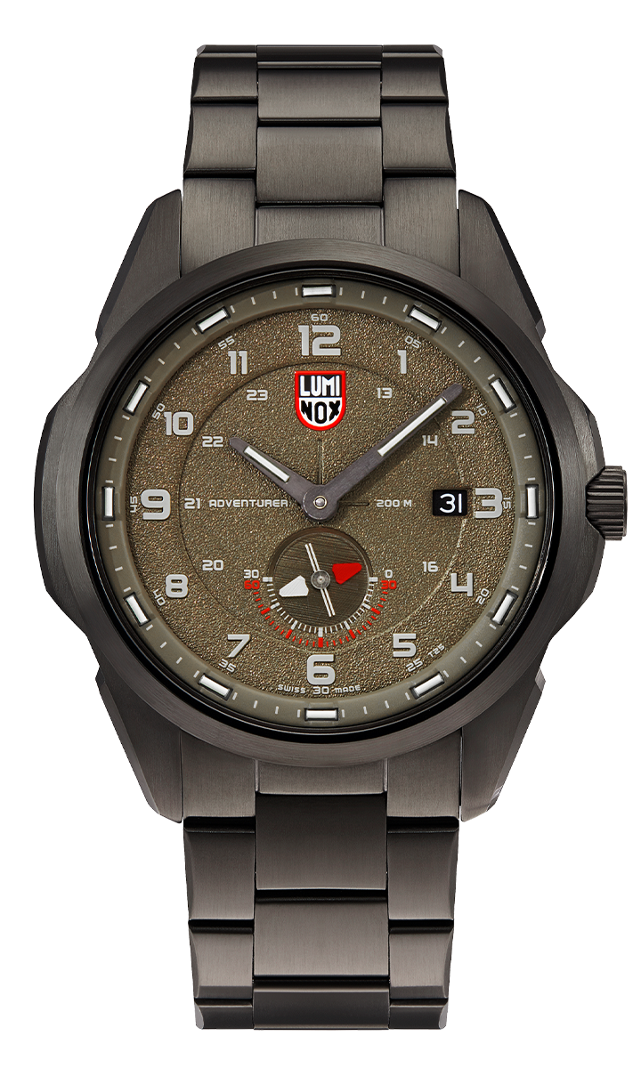 Luminox Atacama Adventurer 42mm Quartz Stainless Steel On Bracelet Men's Watch 1768