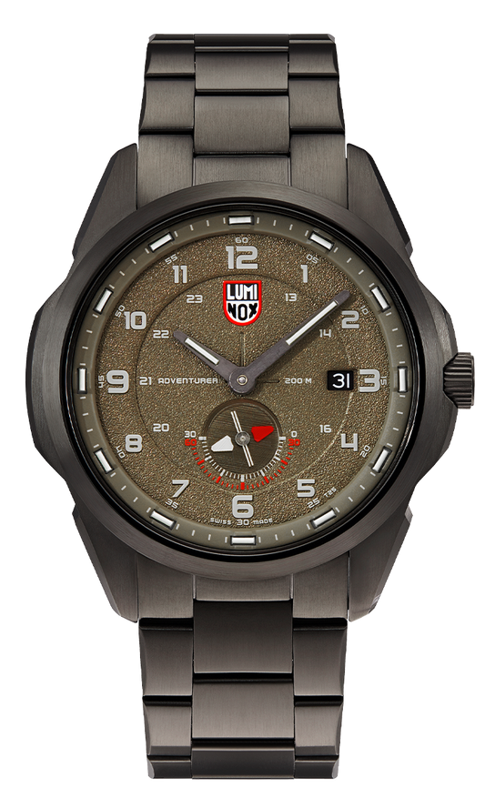 Luminox Atacama Adventurer 42mm Quartz Stainless Steel On Bracelet Men's Watch 1768