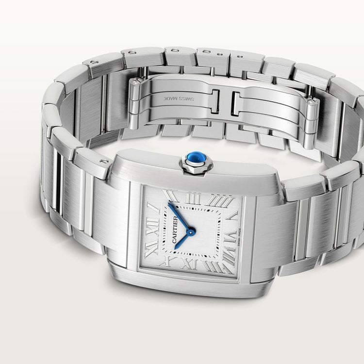 Cartier Tank Française watch WSTA0105