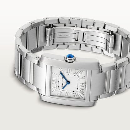 Cartier Tank Française watch WSTA0105