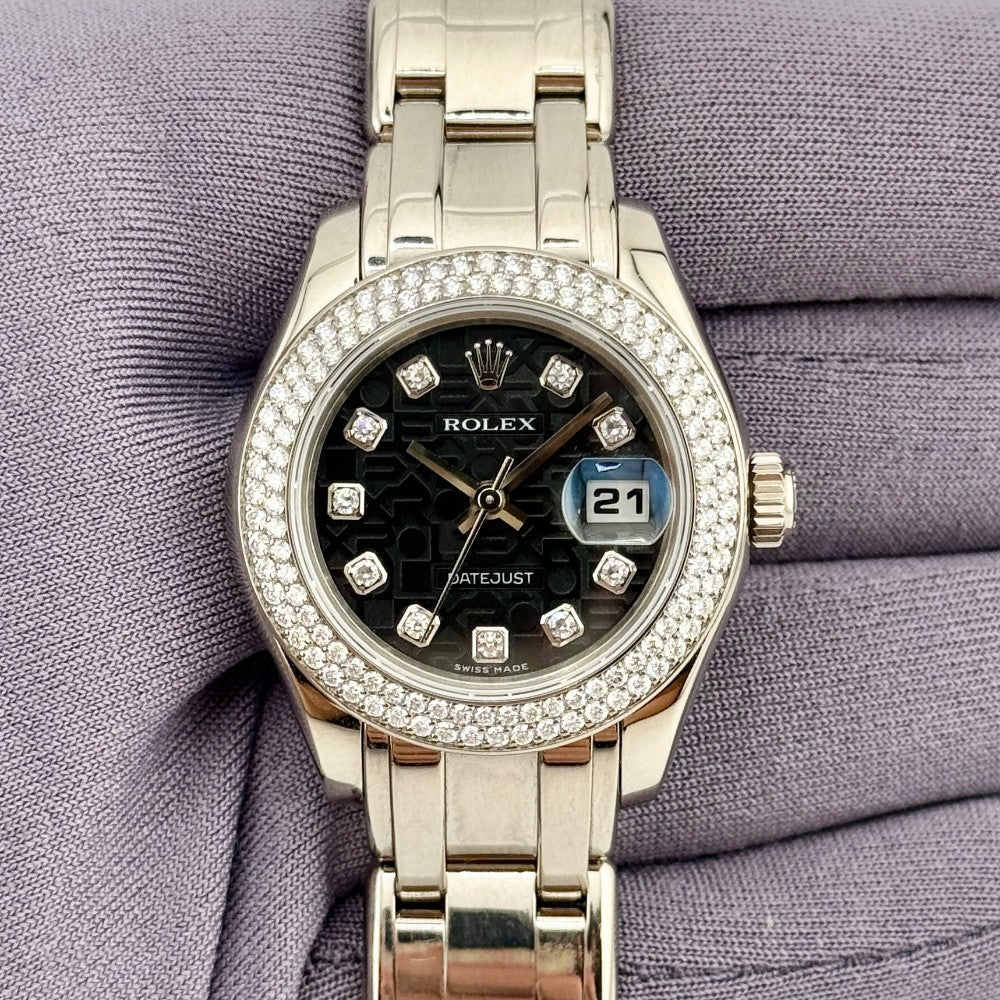 Pre-Owned Rolex Masterpiece 29mm 80339