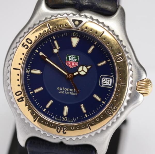 Pre-Owned Tag Heuer SEL Automatic Two Tone On Strap WI2151