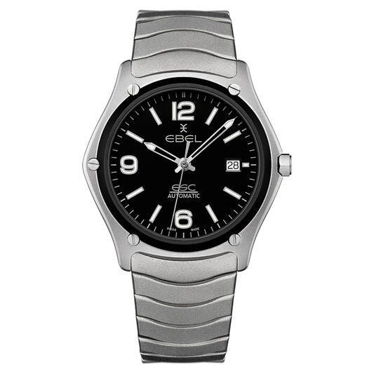 Ebel Sport Classic Titanium Limited edition Of 200 Pieces Automatic On Bracelet Men's Watch 1216469A