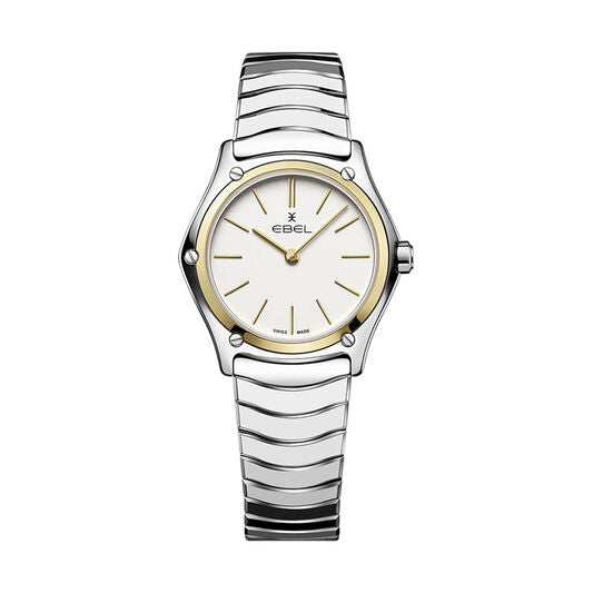 Ebel Sport Classic Two-Tone Quartz On Bracelet Ladies Watch 1216449A