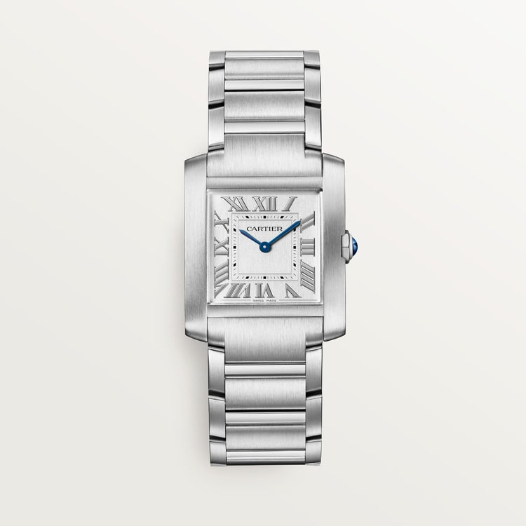 Cartier Tank Française watch WSTA0105