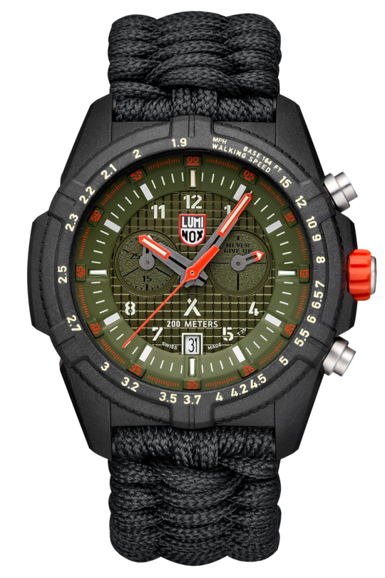 Luminox BEAR GRYLLS Survival LAND Series 3798 45MM Chronograph