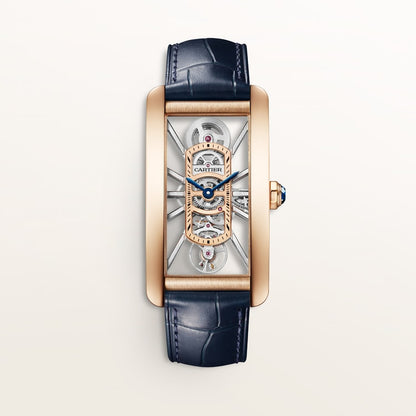 Cartier Tank Américaine Skeleton Watch WHTA0040