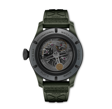 IWC Pilot’s Watch Timezoner TOP GUN Woodland IW395601
