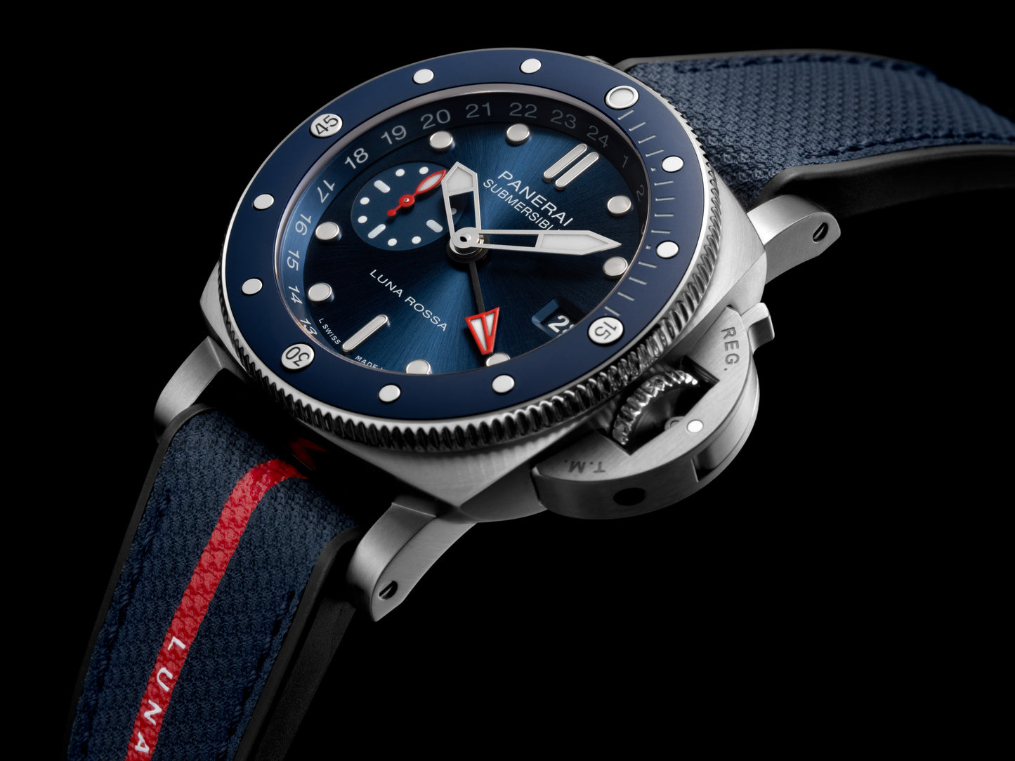 Submersible GMT Luna Rossa Titanio 42 mm
